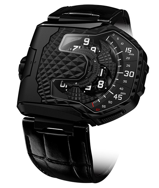 Buy Replica Urwerk UR-T8 All Black watch